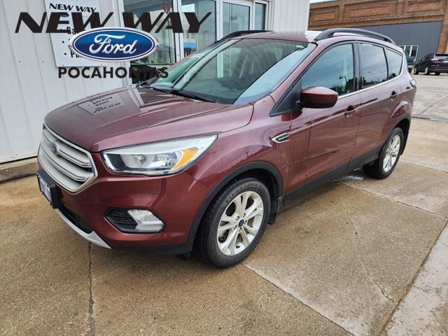 used 2018 Ford Escape car, priced at $11,900