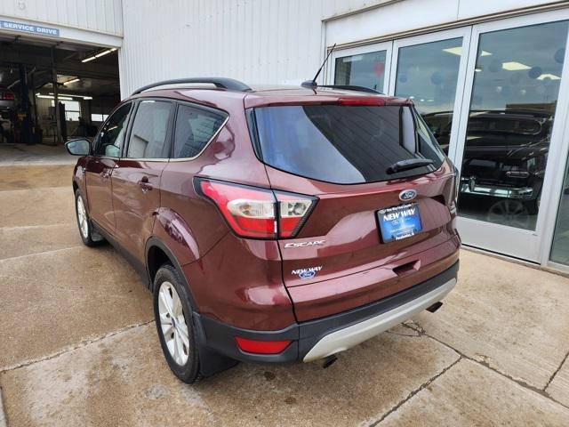 used 2018 Ford Escape car, priced at $11,900