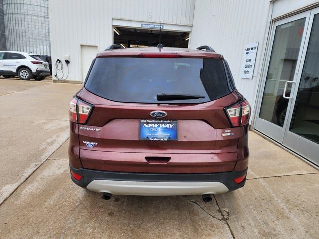 used 2018 Ford Escape car, priced at $11,900