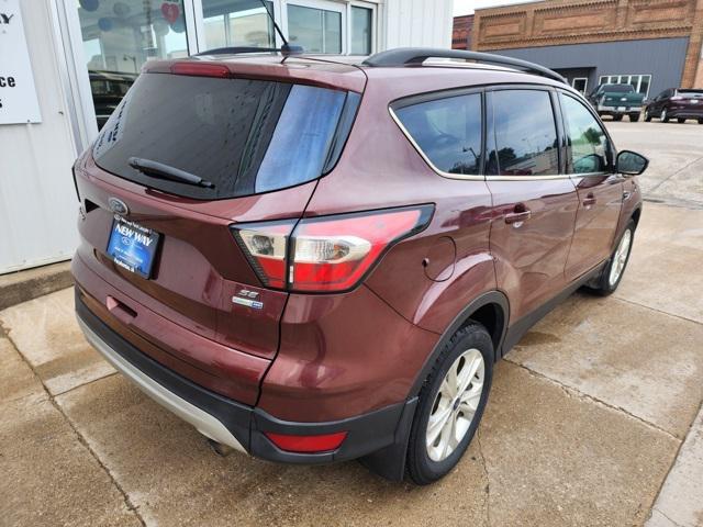 used 2018 Ford Escape car, priced at $11,900