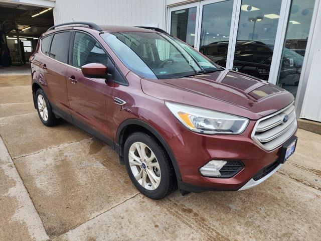 used 2018 Ford Escape car, priced at $11,900