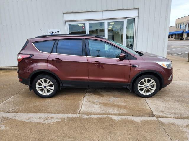 used 2018 Ford Escape car, priced at $11,900