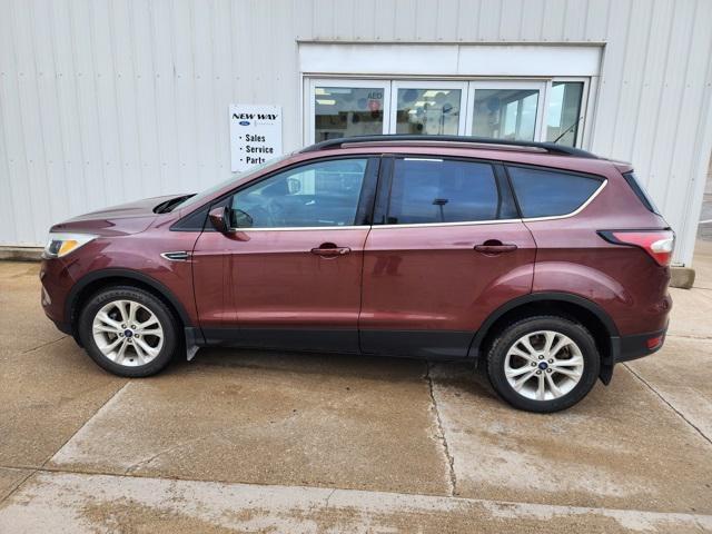 used 2018 Ford Escape car, priced at $11,900