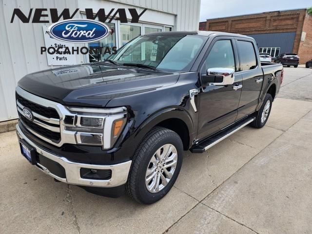 new 2025 Ford F-150 car, priced at $64,114