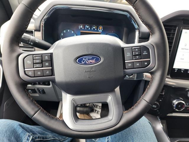 new 2025 Ford F-150 car, priced at $64,114