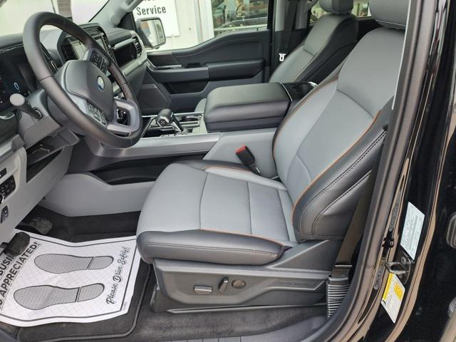 new 2025 Ford F-150 car, priced at $64,114