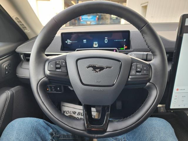new 2025 Ford Mustang Mach-E car, priced at $41,228