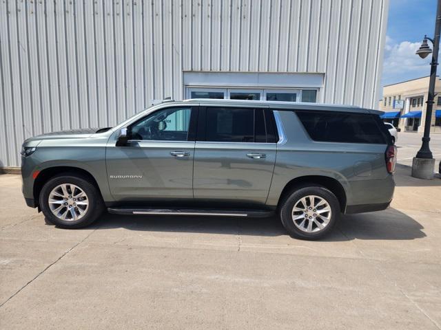 used 2023 Chevrolet Suburban car, priced at $48,700