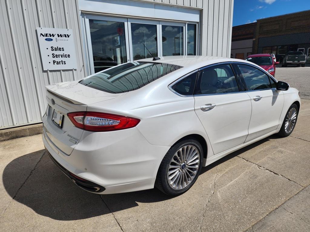 used 2015 Ford Fusion car, priced at $7,900
