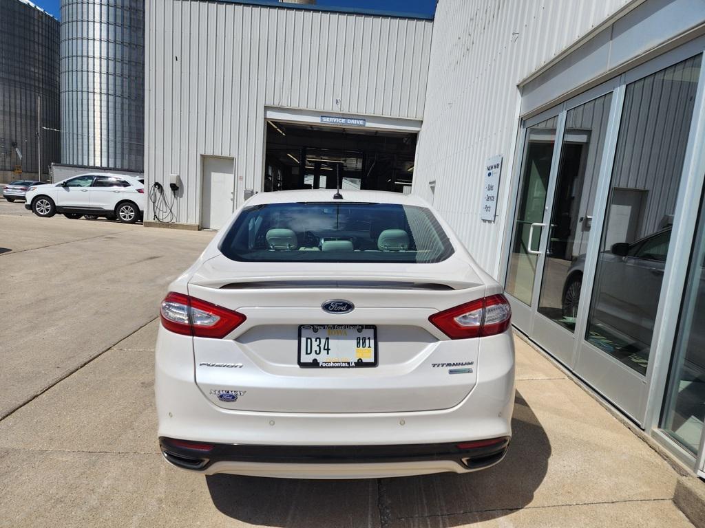 used 2015 Ford Fusion car, priced at $7,900