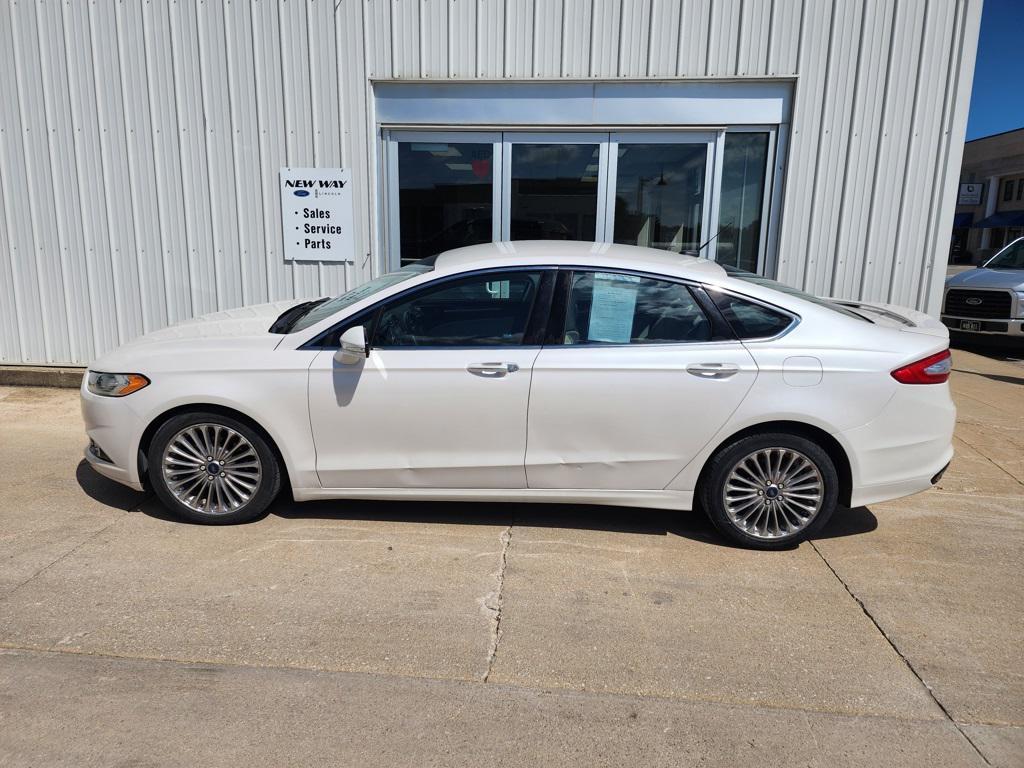 used 2015 Ford Fusion car, priced at $7,900