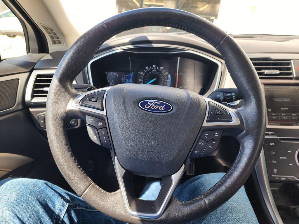 used 2015 Ford Fusion car, priced at $7,900
