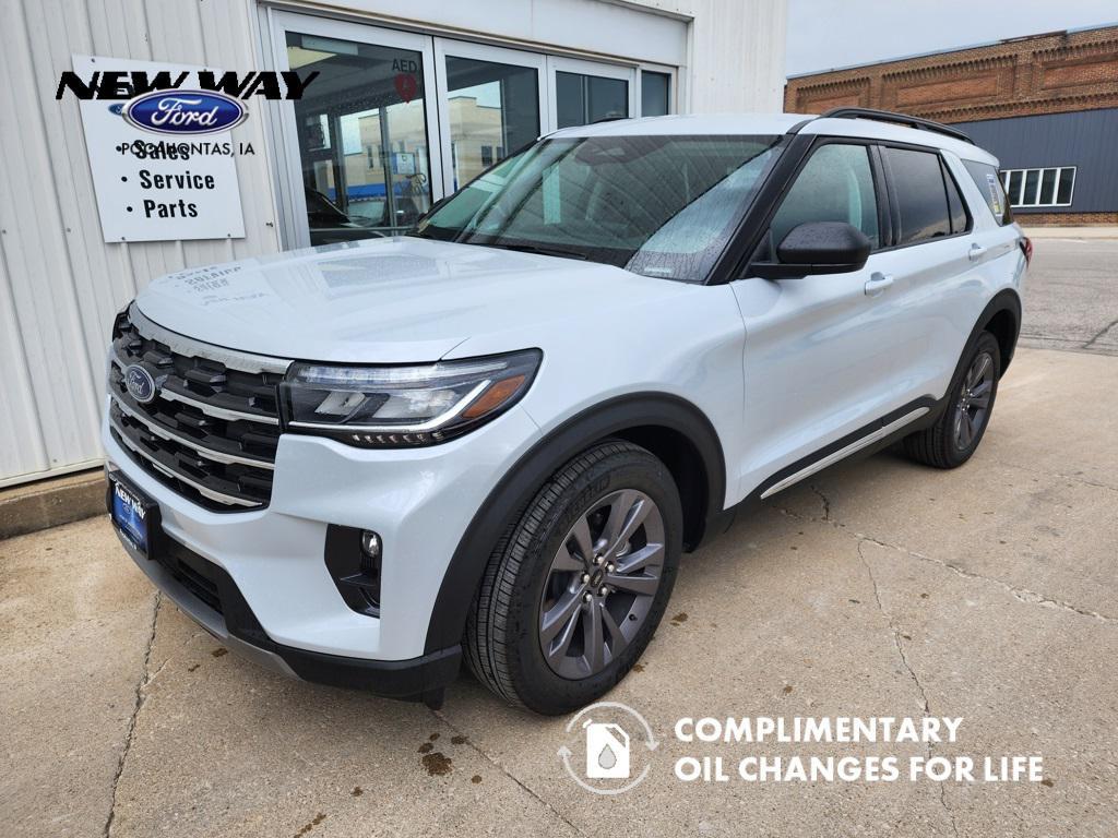 new 2025 Ford Explorer car, priced at $46,362