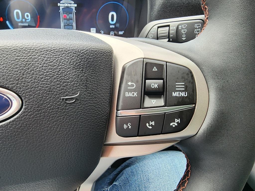 new 2025 Ford Explorer car, priced at $45,362