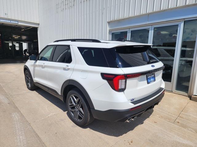 new 2025 Ford Explorer car, priced at $57,913