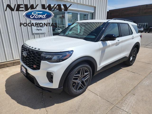 new 2025 Ford Explorer car, priced at $60,325