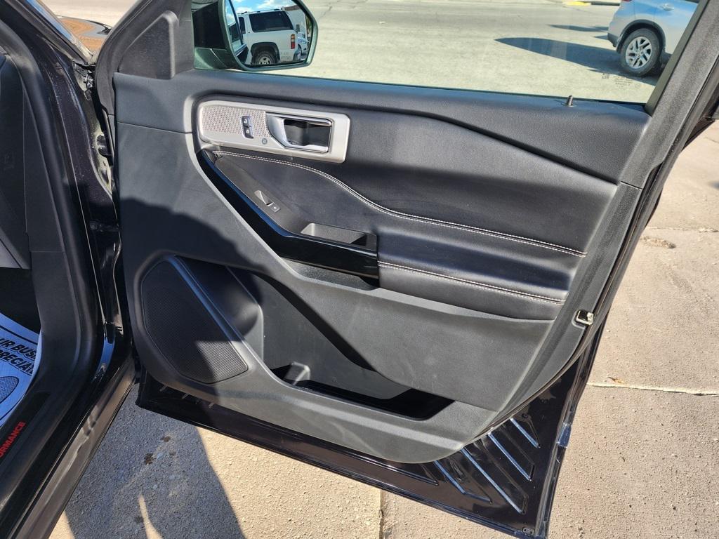 used 2022 Ford Explorer car, priced at $37,900