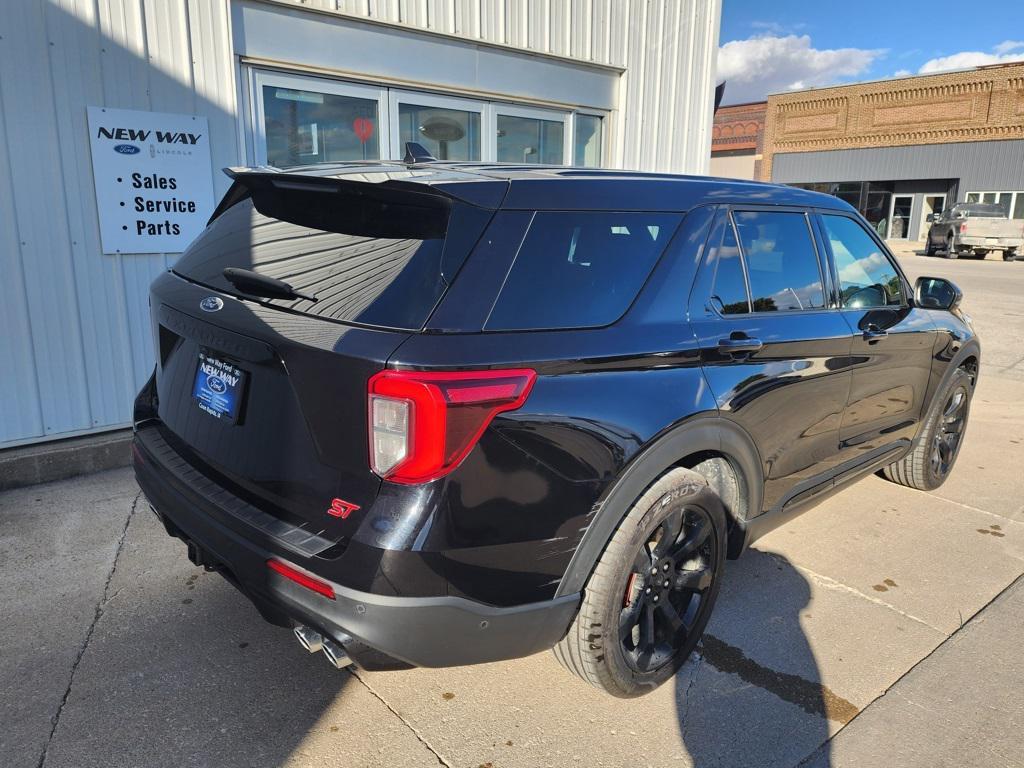 used 2022 Ford Explorer car, priced at $37,900