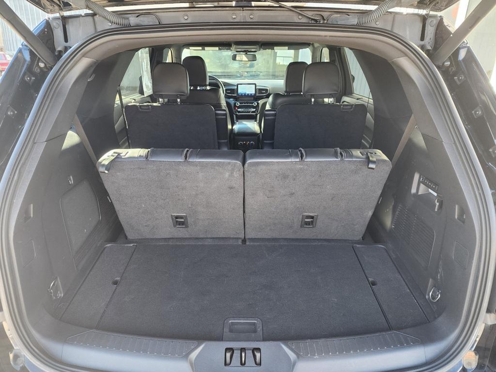 used 2022 Ford Explorer car, priced at $37,900