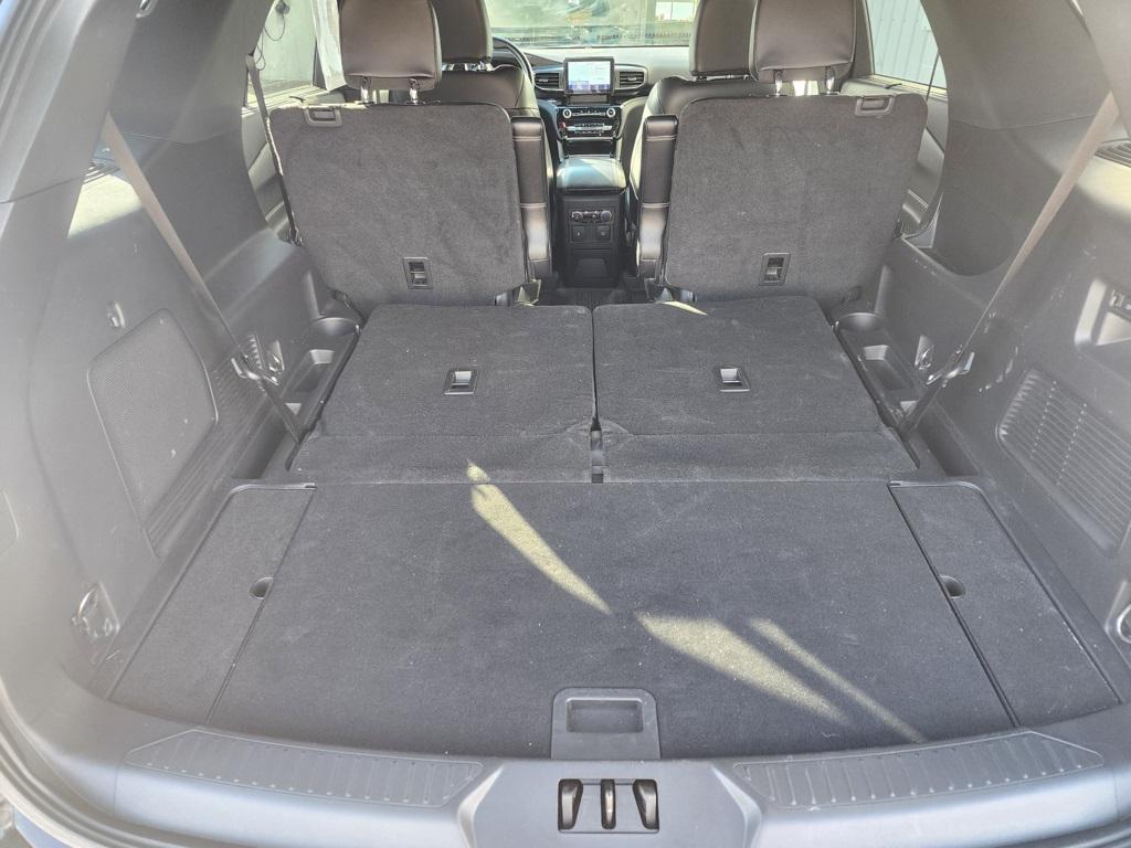 used 2022 Ford Explorer car, priced at $37,900