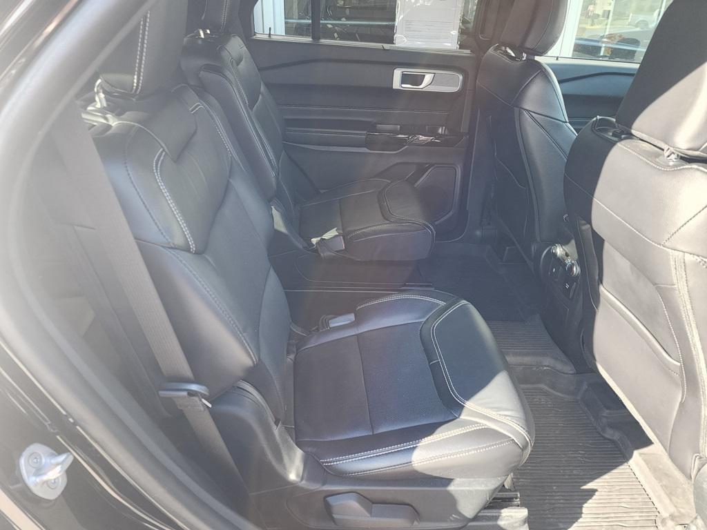 used 2022 Ford Explorer car, priced at $37,900