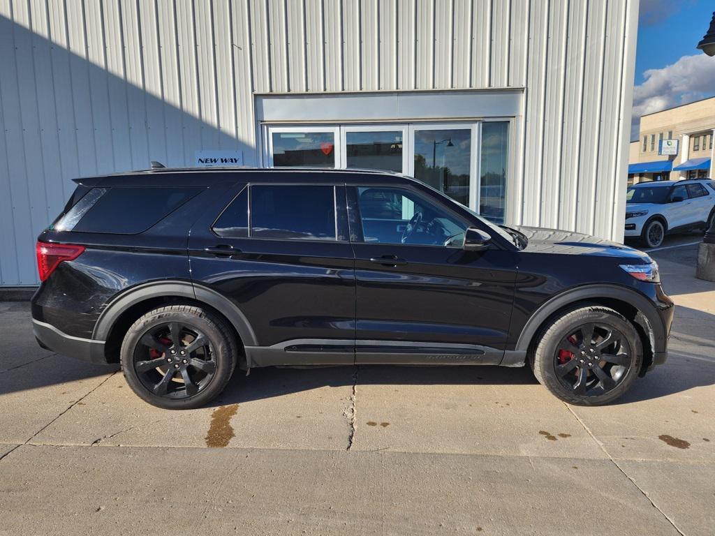 used 2022 Ford Explorer car, priced at $37,900