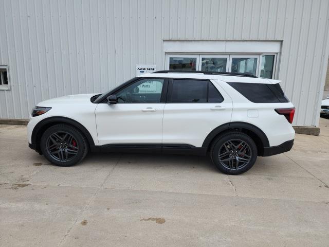 new 2025 Ford Explorer car, priced at $57,736