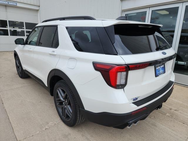 new 2025 Ford Explorer car, priced at $57,736