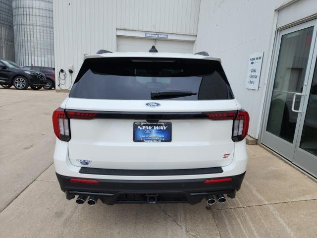 new 2025 Ford Explorer car, priced at $57,736