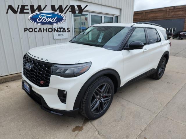 new 2025 Ford Explorer car, priced at $57,736