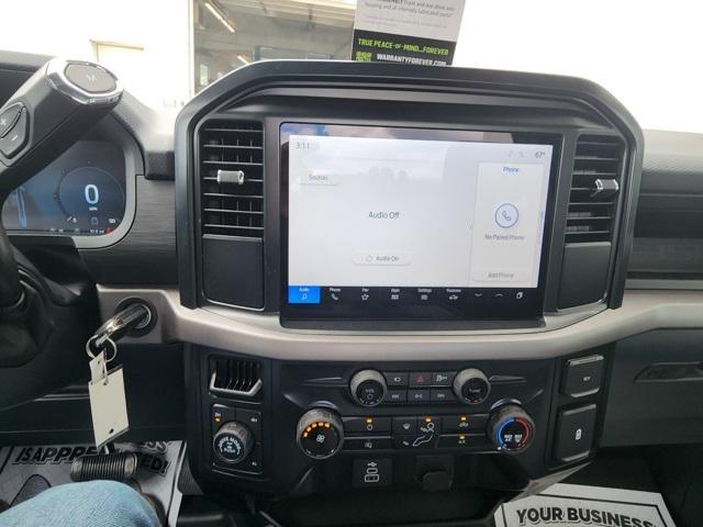 new 2025 Ford F-150 car, priced at $45,820