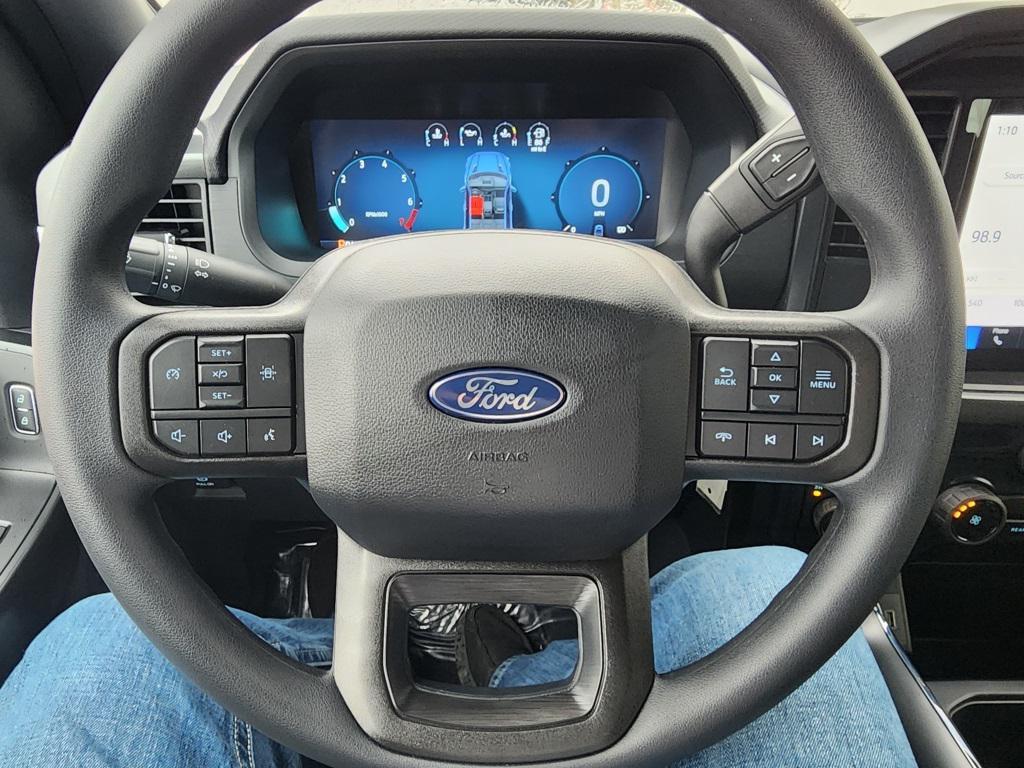 new 2025 Ford F-150 car, priced at $54,960