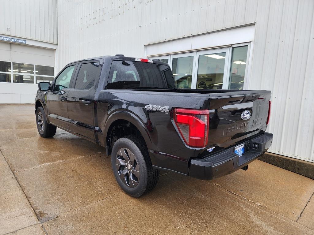 new 2025 Ford F-150 car, priced at $54,960