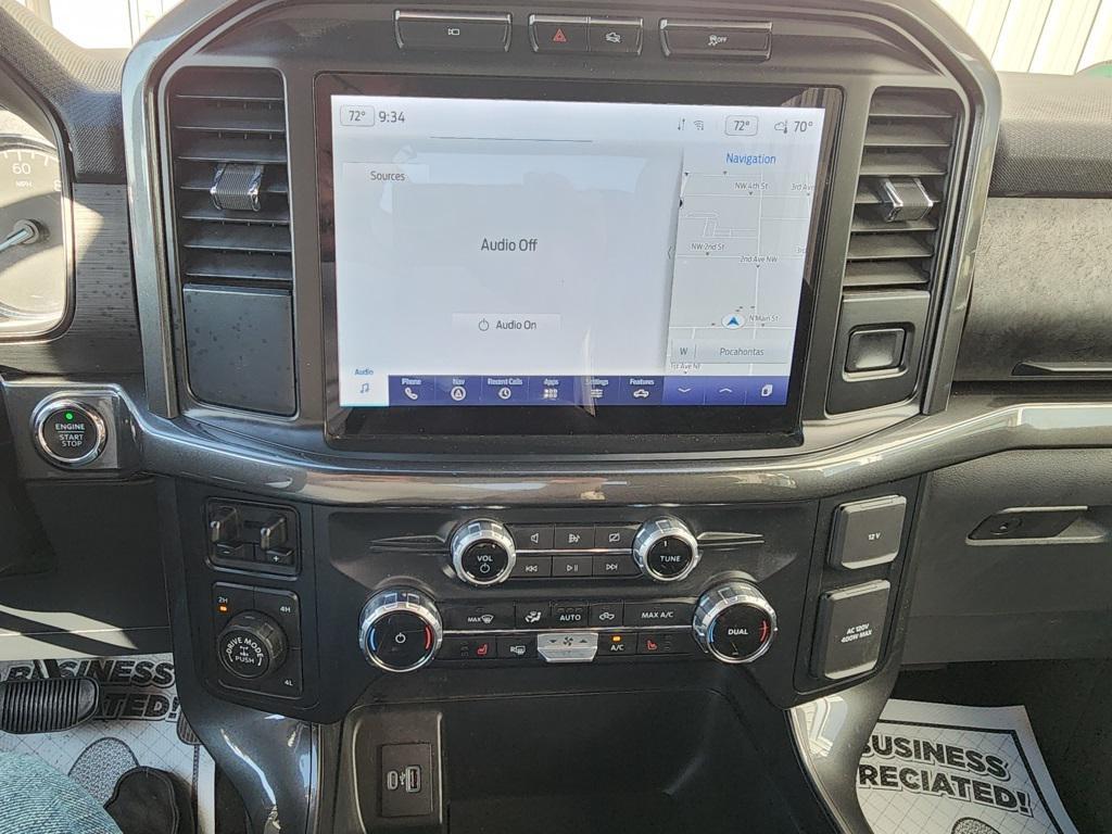 used 2023 Ford F-150 car