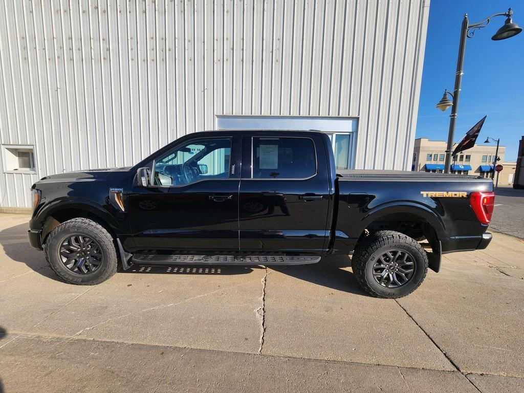 used 2023 Ford F-150 car