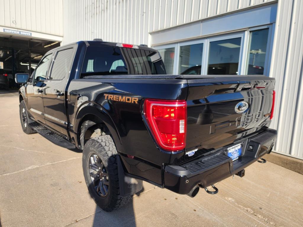 used 2023 Ford F-150 car