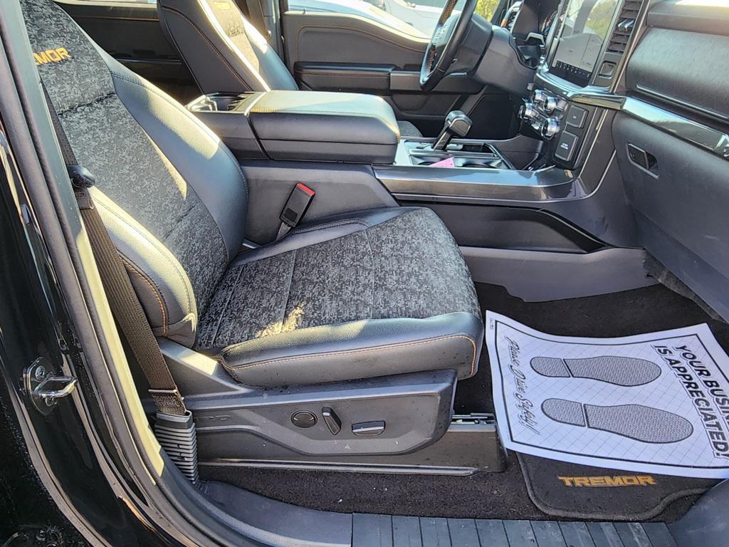 used 2023 Ford F-150 car