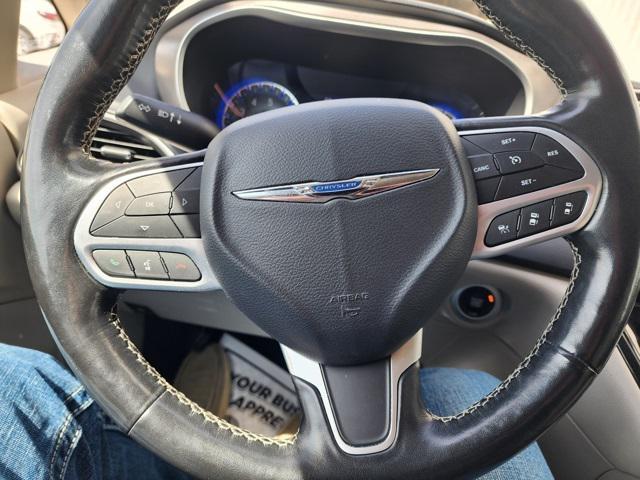 used 2021 Chrysler Pacifica car, priced at $20,900