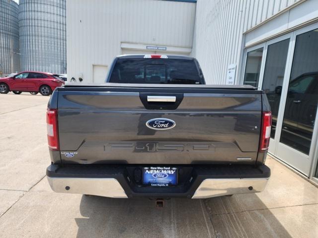 used 2018 Ford F-150 car, priced at $26,900