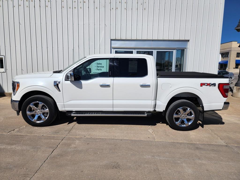 used 2022 Ford F-150 car, priced at $47,900