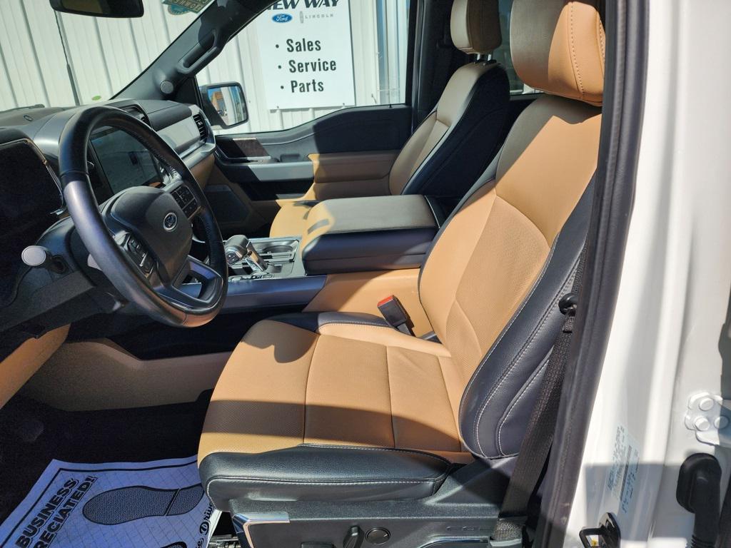 used 2022 Ford F-150 car, priced at $47,900