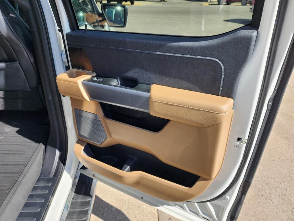 used 2022 Ford F-150 car, priced at $47,900