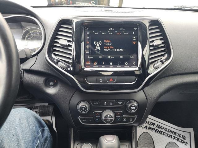 used 2020 Jeep Cherokee car, priced at $19,900