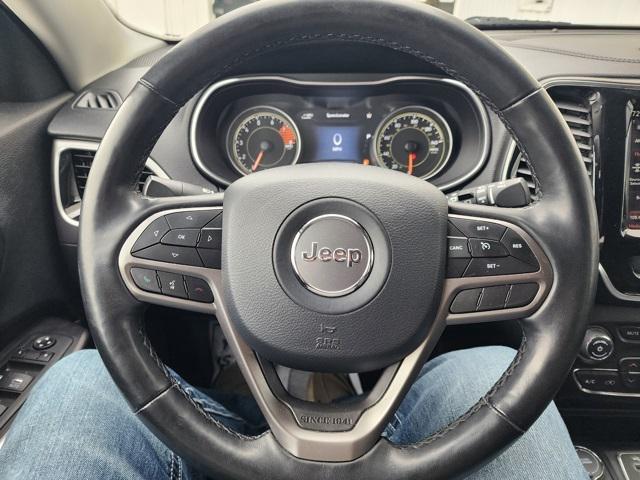 used 2020 Jeep Cherokee car, priced at $19,900