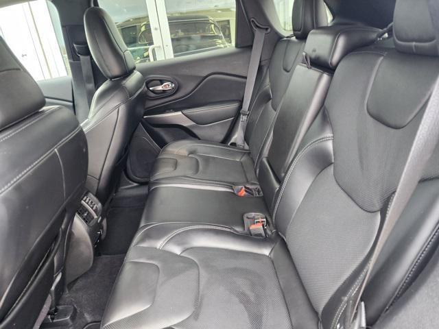 used 2020 Jeep Cherokee car, priced at $19,900