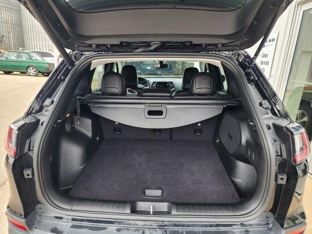 used 2020 Jeep Cherokee car, priced at $19,900