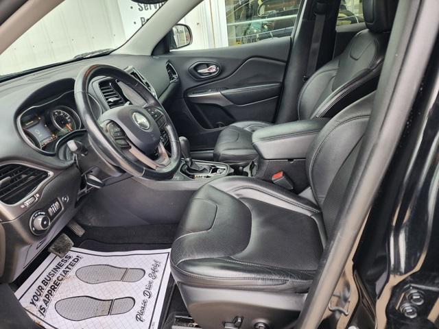 used 2020 Jeep Cherokee car, priced at $19,900
