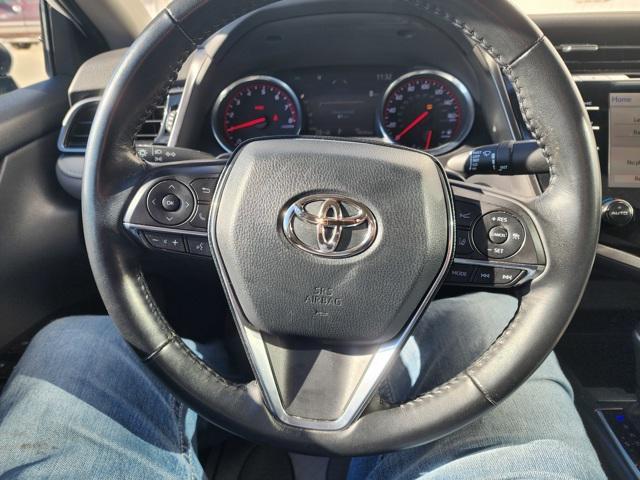 used 2020 Toyota Camry car, priced at $20,700