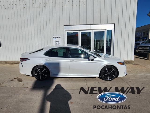 used 2020 Toyota Camry car, priced at $20,700