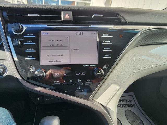 used 2020 Toyota Camry car, priced at $20,700